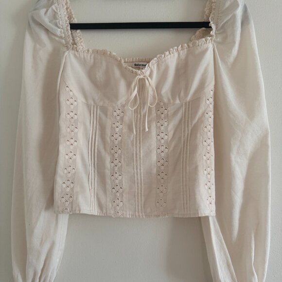 Reformation Isadora Top -- Size 2 - Picture 2 of 3